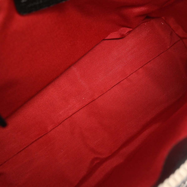 Bvlgari Black Canvas Logomania Handbag ABELEL 125187