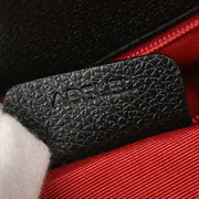 Bvlgari Black Canvas Logomania Handbag ABELEL 125187