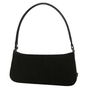 Salvatore Ferragamo Black Suede Handbag EE-21 1235 125189