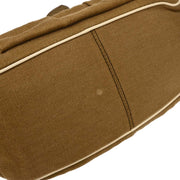 Celine * Brown Canvas Handbag SC-SA-1016 125190