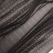 Celine * Brown Canvas Handbag SC-SA-1016 125190