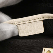 Celine * Brown Canvas Handbag SC-SA-1016 125190