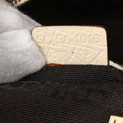 Celine * Brown Canvas Handbag SC-SA-1016 125190