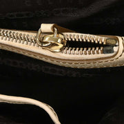 Celine * Brown Canvas Handbag SC-SA-1016 125190