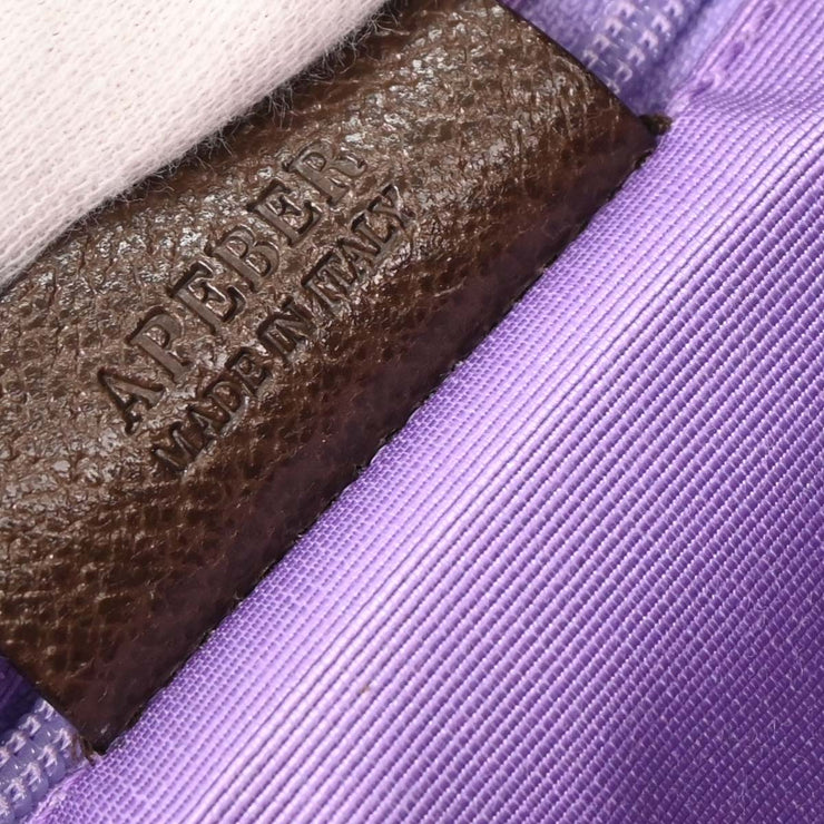 Bvlgari Beige Canvas Logomania Handbag APEBER 125194