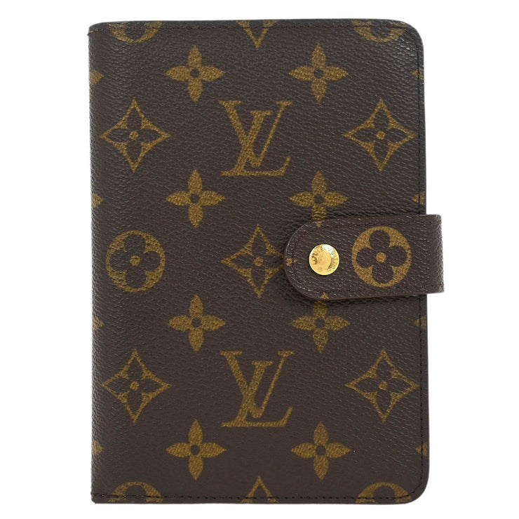 Louis Vuitton Monogram Porte Papier Wallet M61207 SP0978 125196