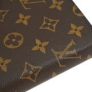 Louis Vuitton Monogram Porte Papier Wallet M61207 SP0978 125196