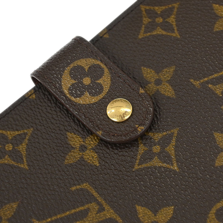 Louis Vuitton Monogram Porte Papier Wallet M61207 SP0978 125196