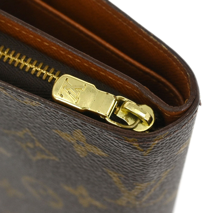 Louis Vuitton Monogram Porte Papier Wallet M61207 SP0978 125196