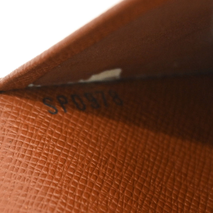 Louis Vuitton Monogram Porte Papier Wallet M61207 SP0978 125196