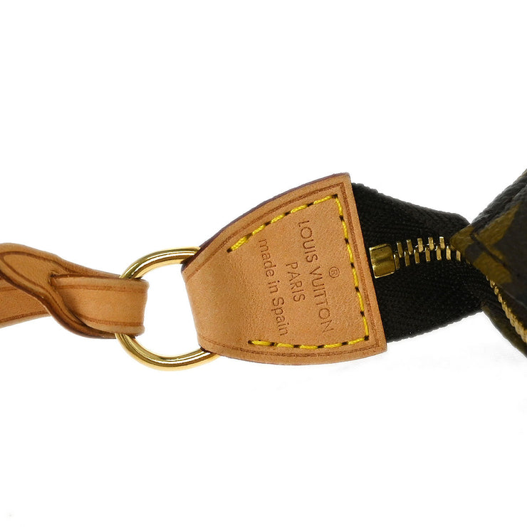 Louis Vuitton Monogram Rose Pochette Accessoires Handbag M48615 CA4078 125199