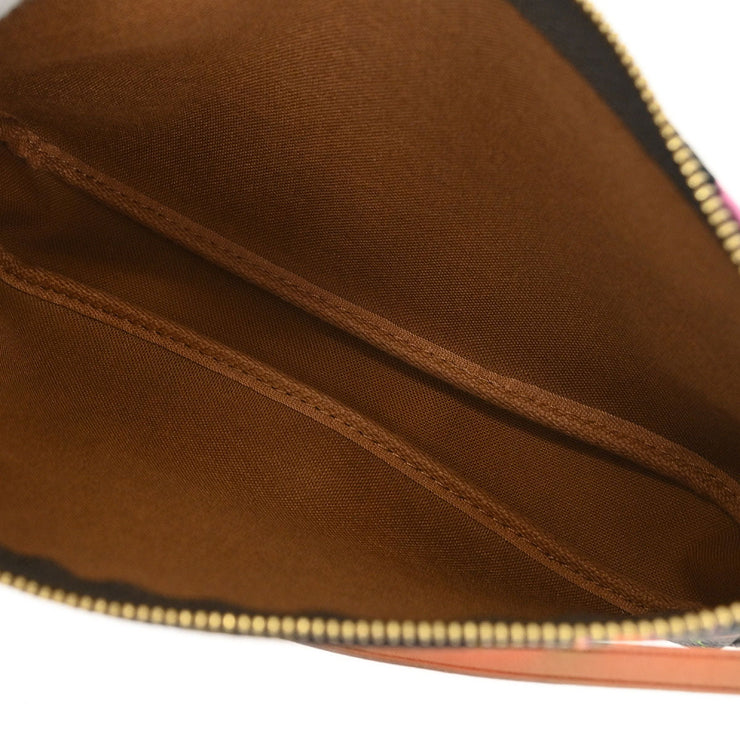 Louis Vuitton Monogram Rose Pochette Accessoires Handbag M48615 CA4078 125199