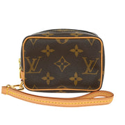 Louis Vuitton Monogram Trousse Wapity Pouch M58030 FL0045 125200