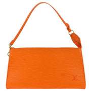 Louis Vuitton Orange Epi Pochette Accessoires 24 Handbag M5294H AR0093 125201