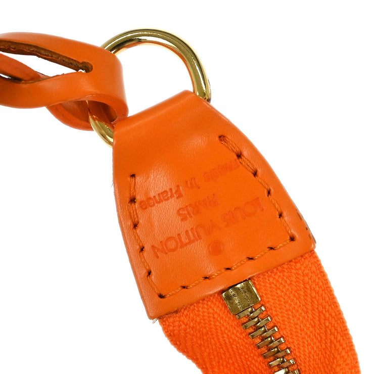 Louis Vuitton Orange Epi Pochette Accessoires 24 Handbag M5294H AR0093 125201