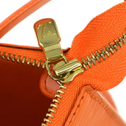 Louis Vuitton Orange Epi Pochette Accessoires 24 Handbag M5294H AR0093 125201