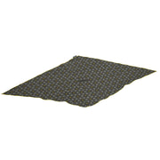 Hermes Scarf Brown Small Good 125203