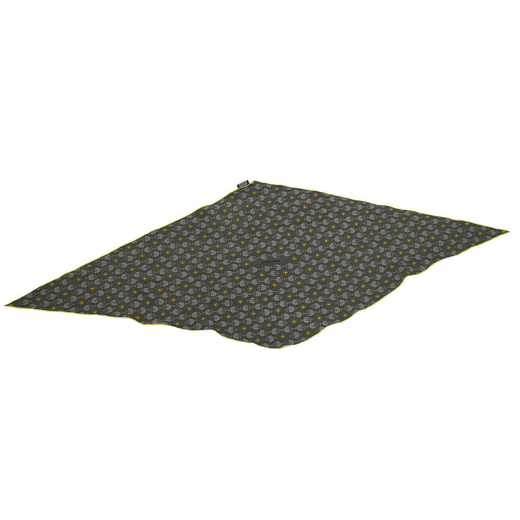 Hermes Scarf Brown Small Good 125203