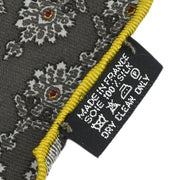 Hermes Scarf Brown Small Good 125203