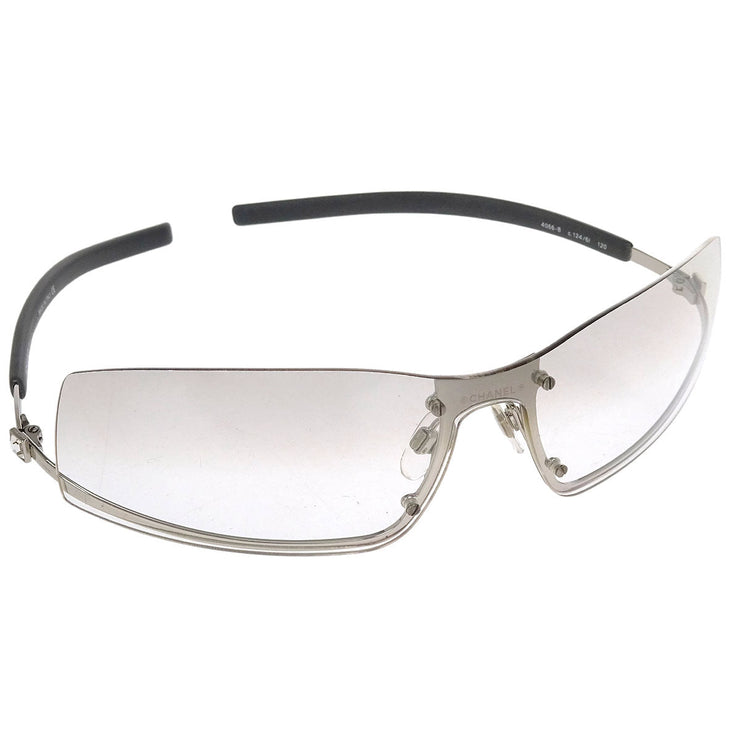 Chanel Sunglasses Eyewear Black Small Good L5088020 125216