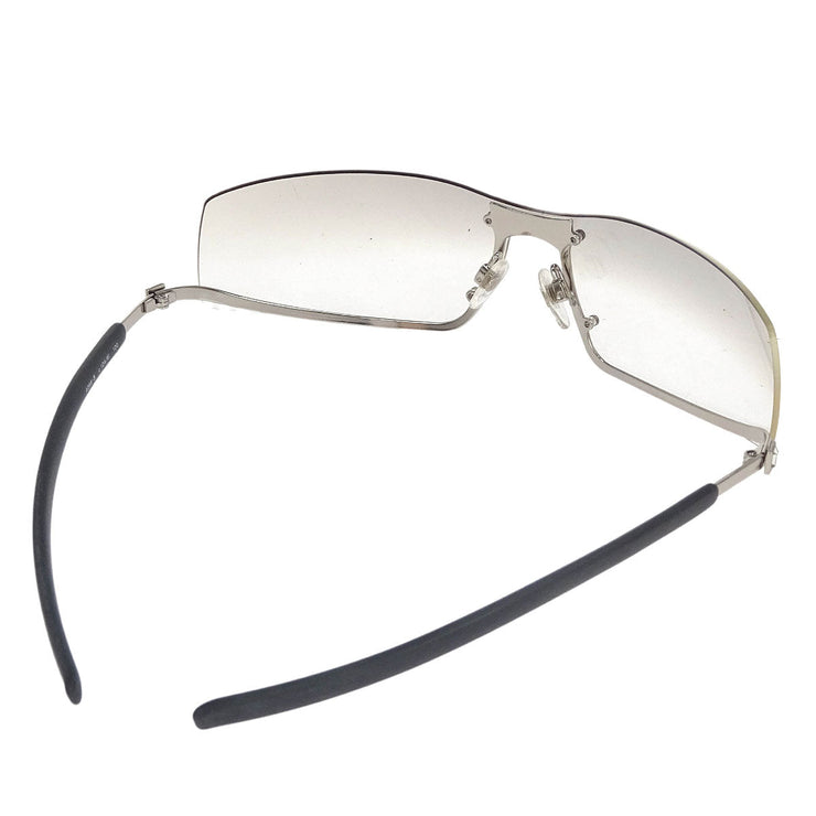 Chanel Sunglasses Eyewear Black Small Good L5088020 125216