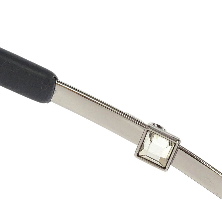 Chanel Sunglasses Eyewear Black Small Good L5088020 125216