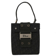 Christian Dior Black Street Chic Trotter Handbag HE1002 125218