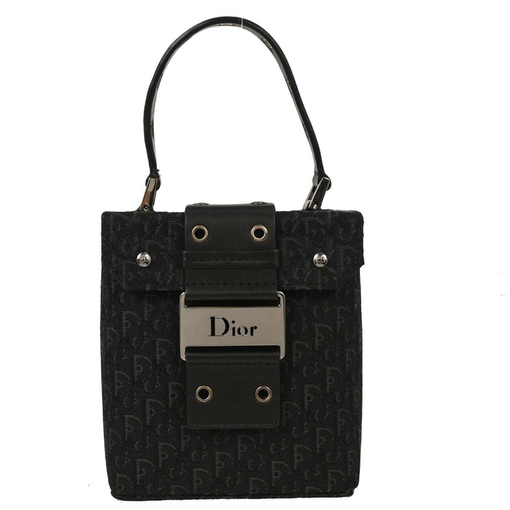 Christian Dior Black Street Chic Trotter Handbag HE1002 125218