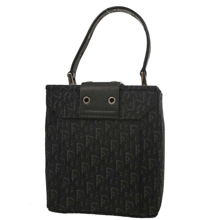 Christian Dior Black Street Chic Trotter Handbag HE1002 125218