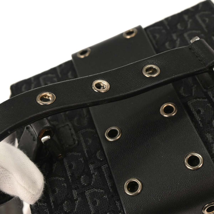 Christian Dior Black Street Chic Trotter Handbag HE1002 125218