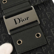 Christian Dior Black Street Chic Trotter Handbag HE1002 125218