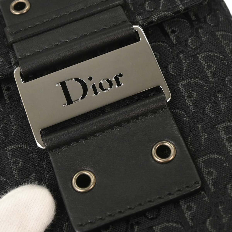 Christian Dior Black Street Chic Trotter Handbag HE1002 125218