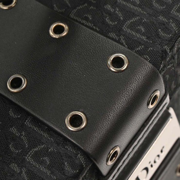 Christian Dior Black Street Chic Trotter Handbag HE1002 125218
