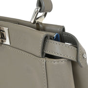 Fendi Gray Peekaboo 2way Handbag 8BN244.AD6G.228.3118 125223