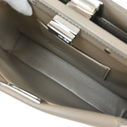 Fendi Gray Peekaboo 2way Handbag 8BN244.AD6G.228.3118 125223