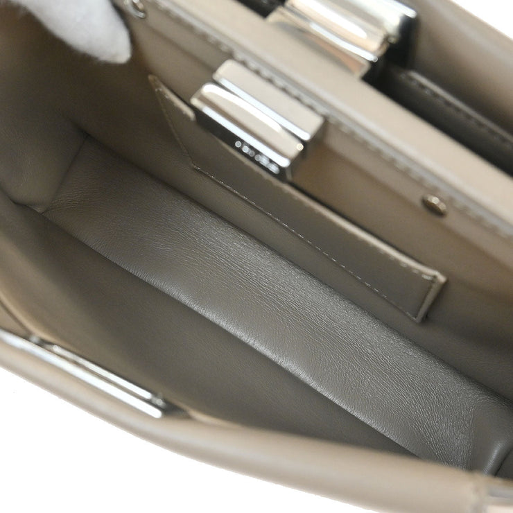 Fendi Gray Peekaboo 2way Handbag 8BN244.AD6G.228.3118 125223
