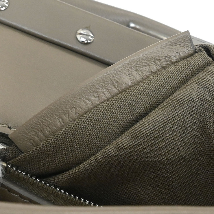 Fendi Gray Peekaboo 2way Handbag 8BN244.AD6G.228.3118 125223