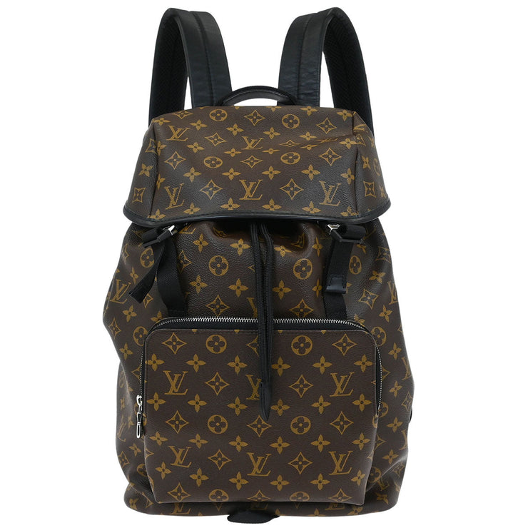 Louis Vuitton Monogram Macassar Zack Backpack M43422 DR3107 125224