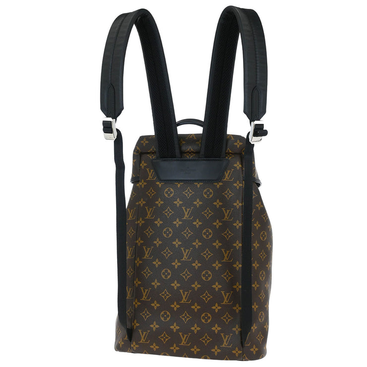 Louis Vuitton Monogram Macassar Zack Backpack M43422 DR3107 125224