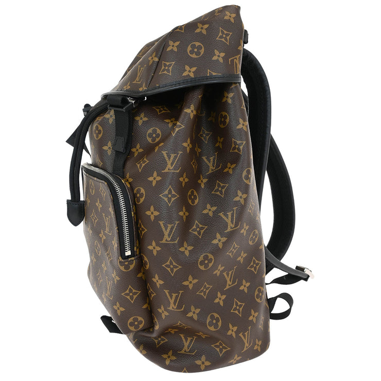 Louis Vuitton Monogram Macassar Zack Backpack M43422 DR3107 125224