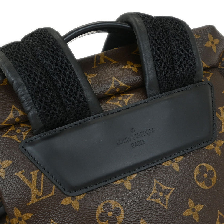 Louis Vuitton Monogram Macassar Zack Backpack M43422 DR3107 125224