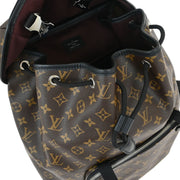 Louis Vuitton Monogram Macassar Zack Backpack M43422 DR3107 125224
