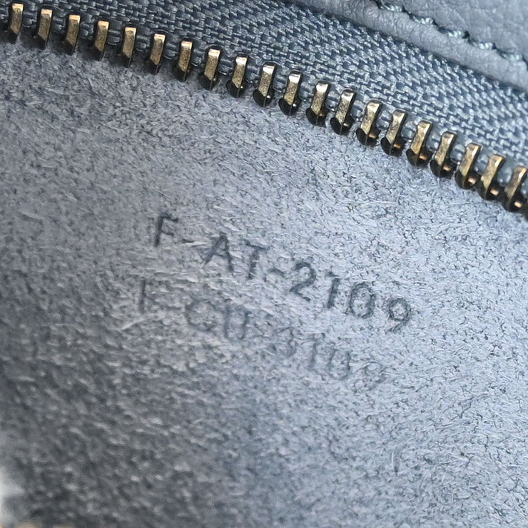 Celine Gray Leather Micro Luggage Tote Bag F-AT-2109 F-CU-3109 125225