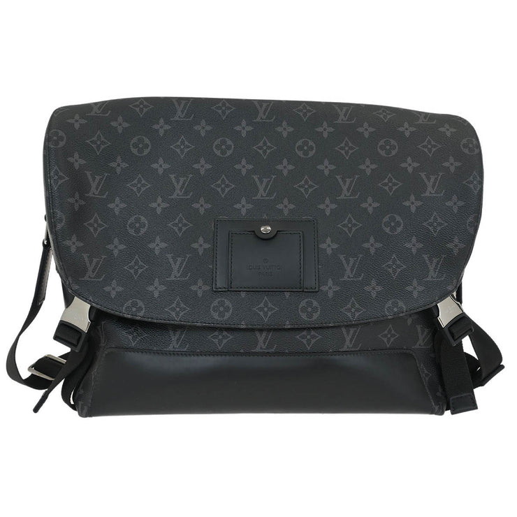 Louis Vuitton Monogram Eclipse Messenger Voyage M43276 FO3117 125226