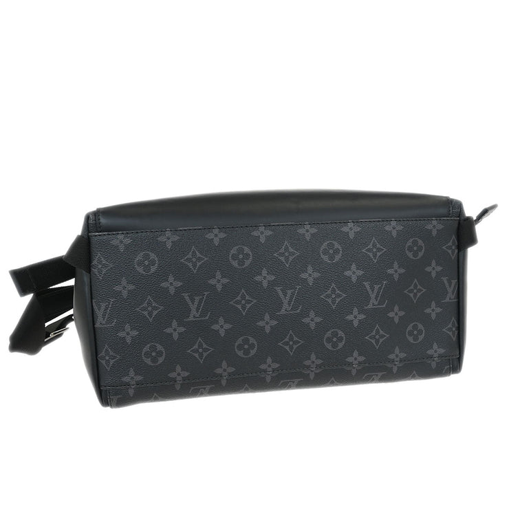 Louis Vuitton Monogram Eclipse Messenger Voyage M43276 FO3117 125226