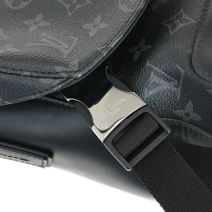 Louis Vuitton Monogram Eclipse Messenger Voyage M43276 FO3117 125226
