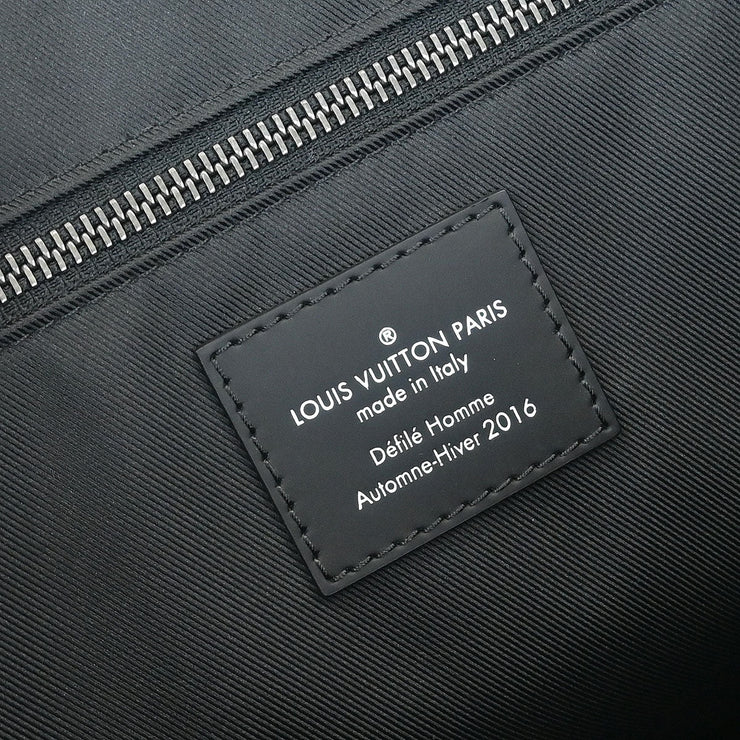 Louis Vuitton Monogram Eclipse Messenger Voyage M43276 FO3117 125226