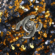 Chanel Navy Sequins Shoulder Bag 125227