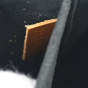 Louis Vuitton Denim Malletage Alma BB 2way Handbag M55048 FL1159 125228