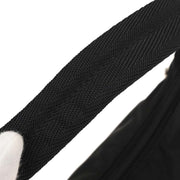Prada Black Nylon Handbag 25/31 125229